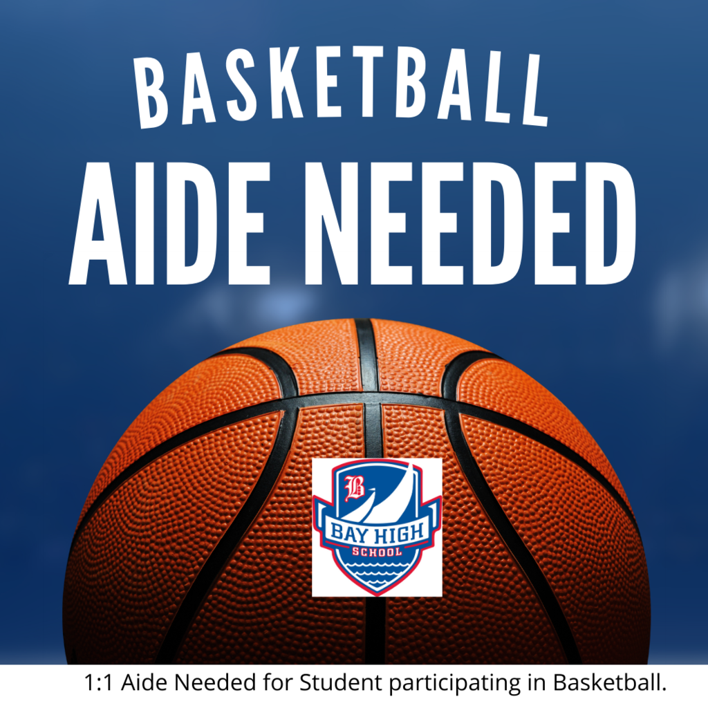 basketball aide needed image