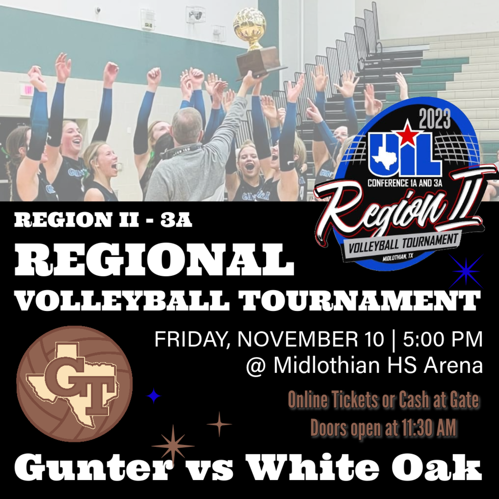 Region Tournament Poster