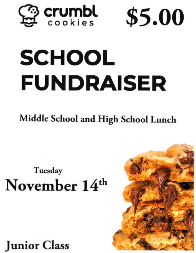 cookie sale
