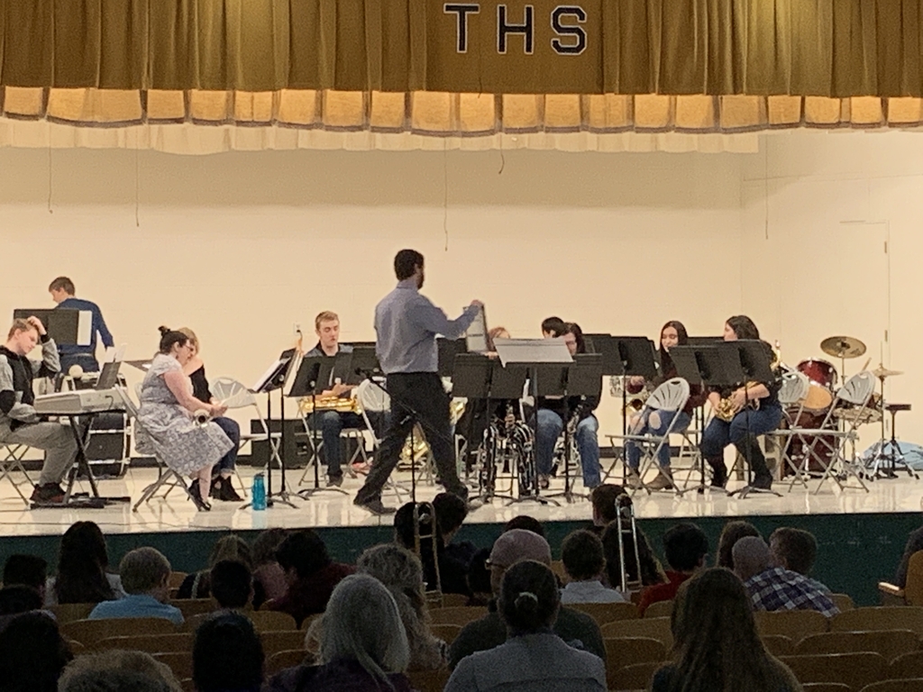 High school band concert