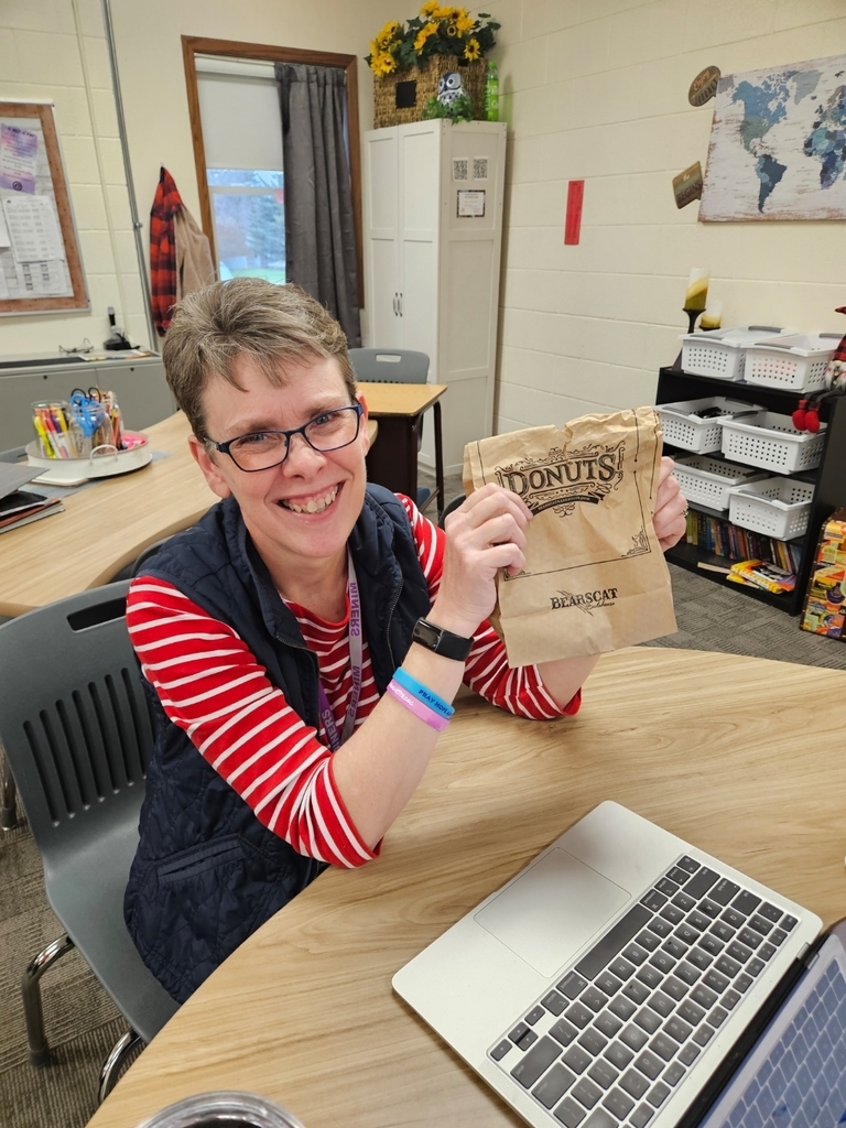 Thank you Mrs.Wingenbach!