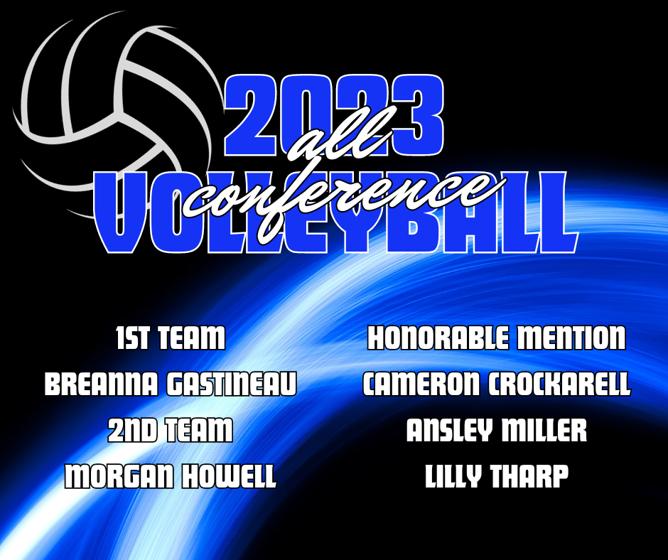 All Conference Volleyball 2023