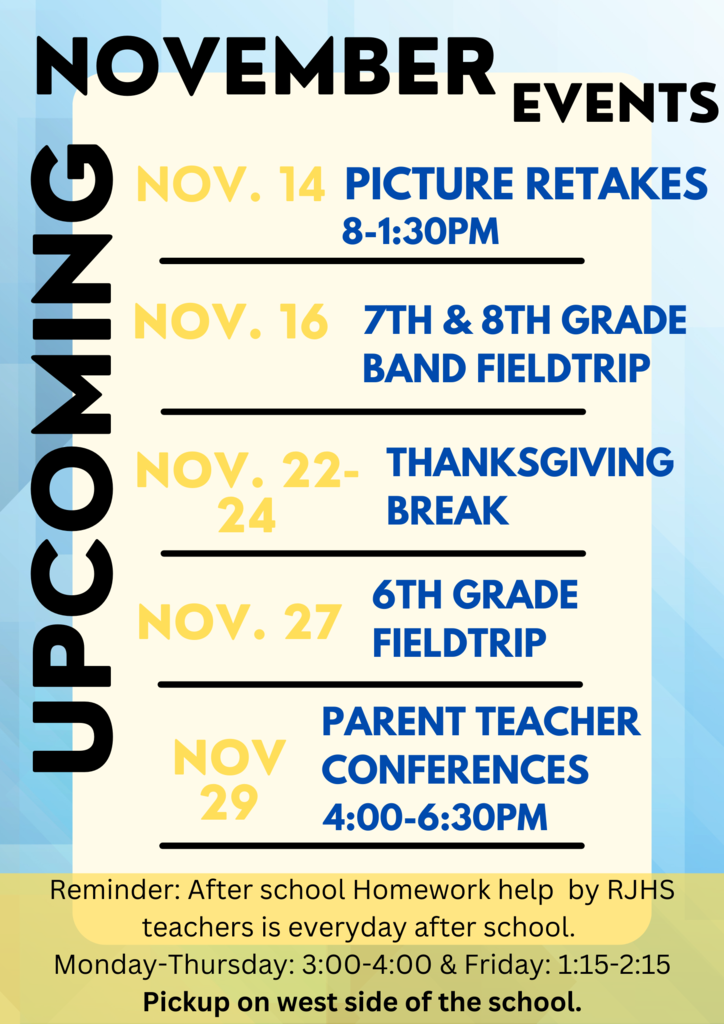 November Events