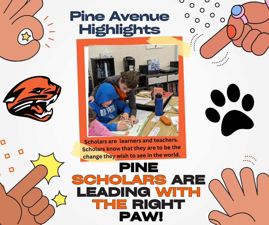 Scholars are learners and teachers.