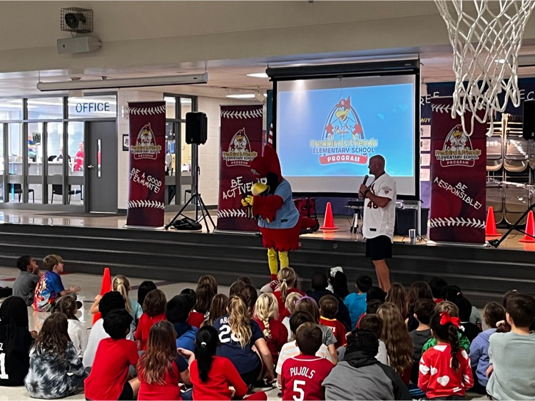 Fredbird at Hawthorn 