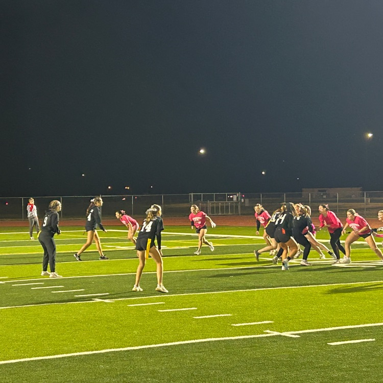 Powder Puff 2023! Congratulations to the Junior Class for going 3-0!