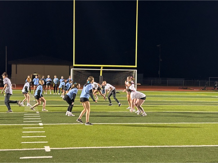 Powder Puff 2023! Congratulations to the Junior Class for going 3-0!