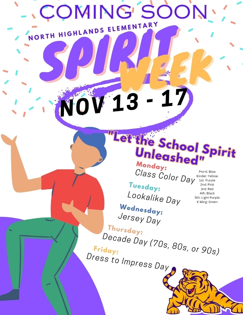 Spirit Week English