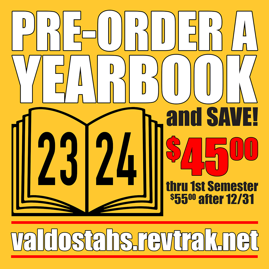 VHS Yearbook Preorder Info