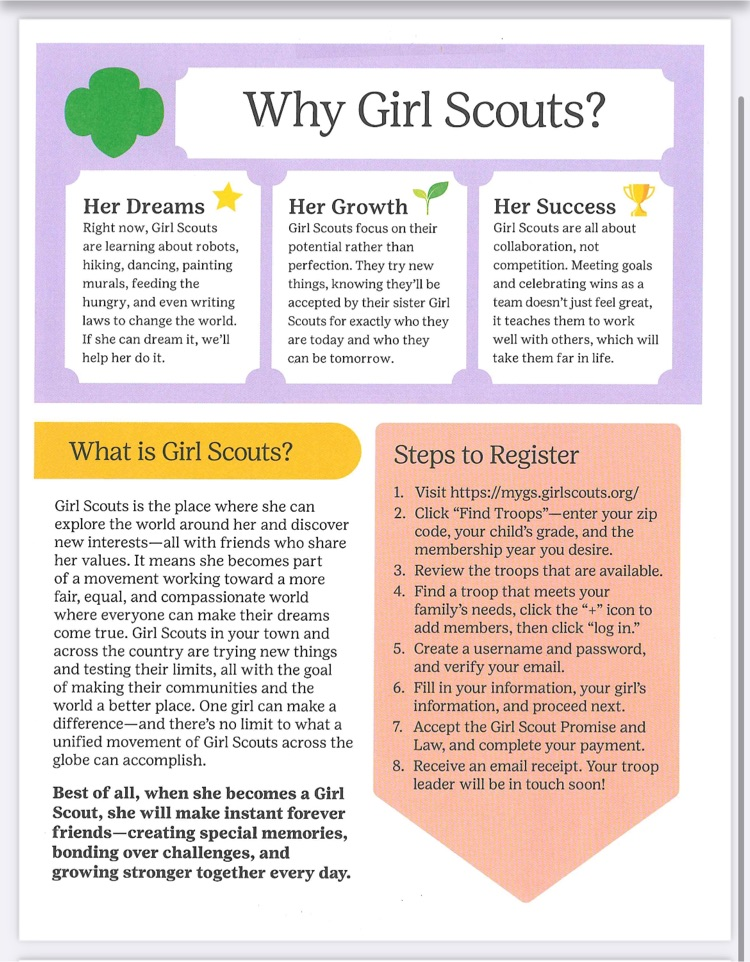 Girl ScGirl Scouts
