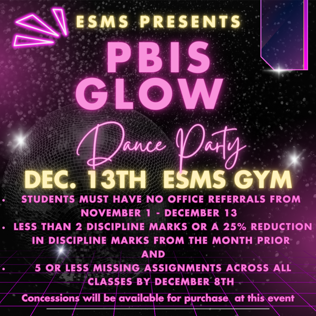 PBIS Glow Party