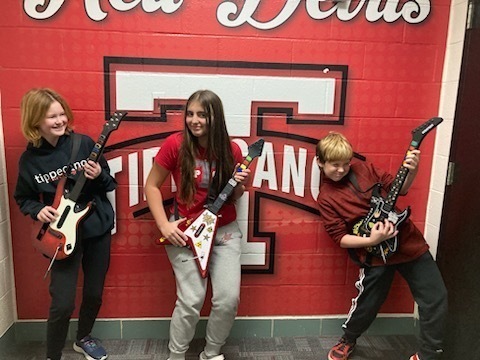 TMS Rock Stars for the week.  