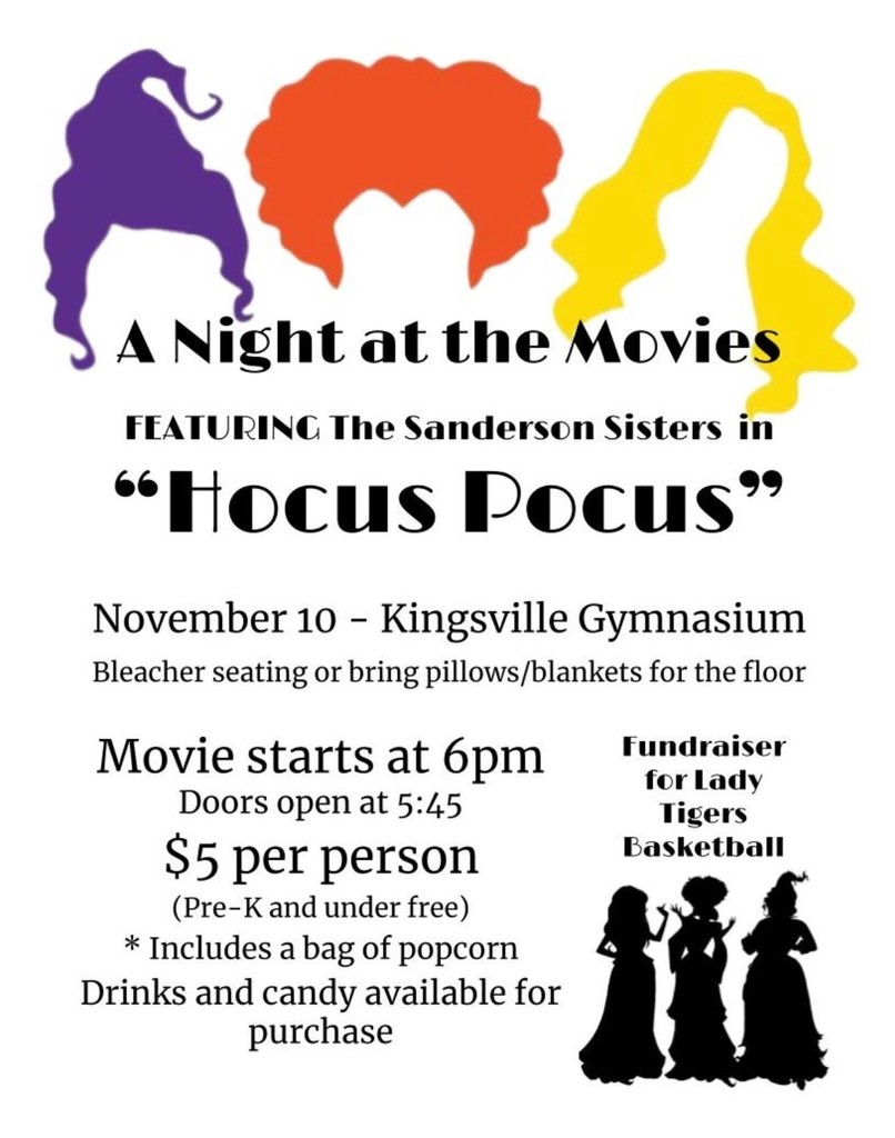 Movie night invitation