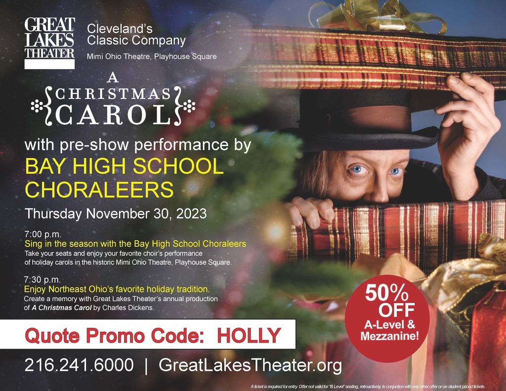Nov. 30 Christmas Carol BHS Choraleers