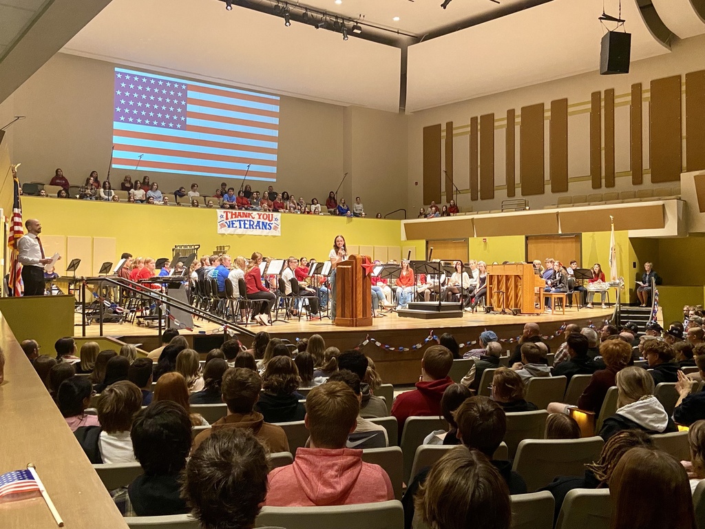 GHS honors local vets at Veterans Day assembly