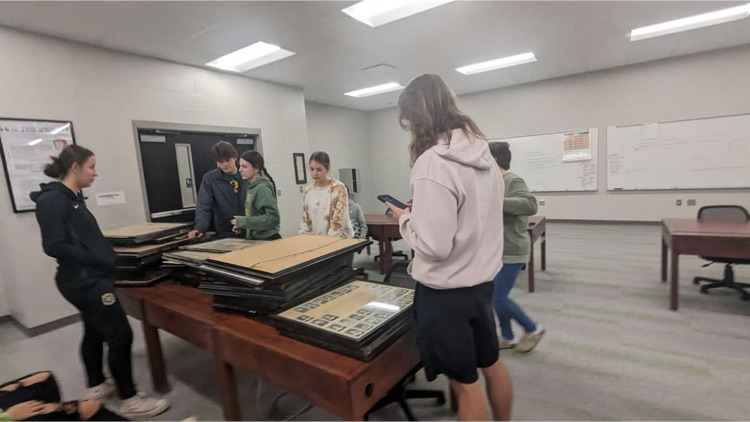 preserving Ouachita School class composite pictures