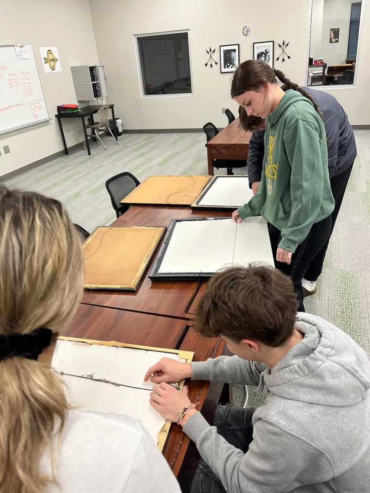 preserving Ouachita School class composite pictures