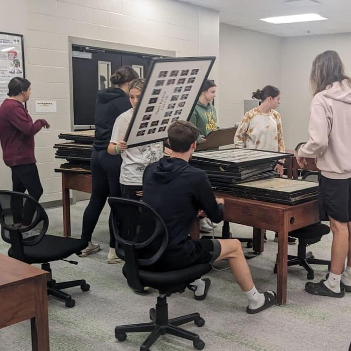 preserving Ouachita School class composite pictures