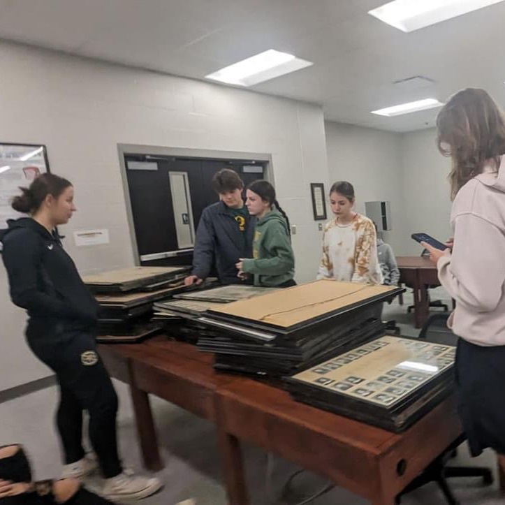 preserving Ouachita School class composite pictures