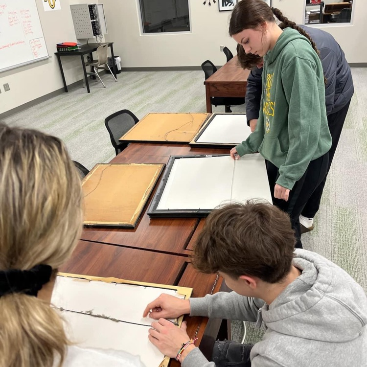 preserving Ouachita School class composite pictures