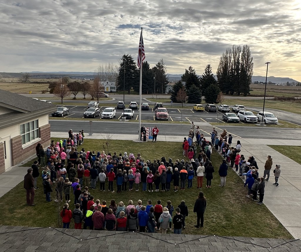 Veteran's Day assembly