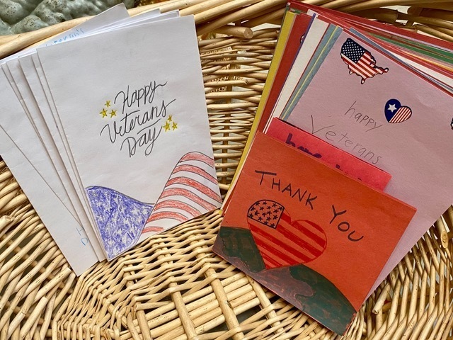 Veterans' Day cards