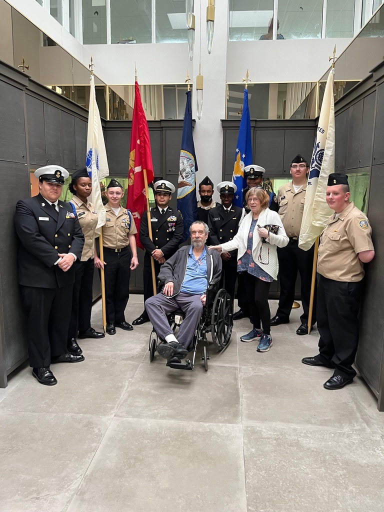 Cadets at the South Buffalo Safire Rehabilitation Center