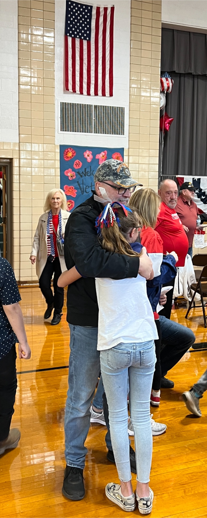 student with grandparent