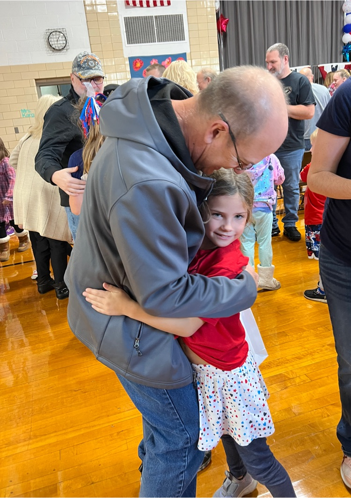 student and grandparent