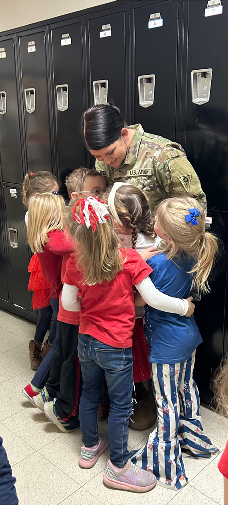 students with veteran