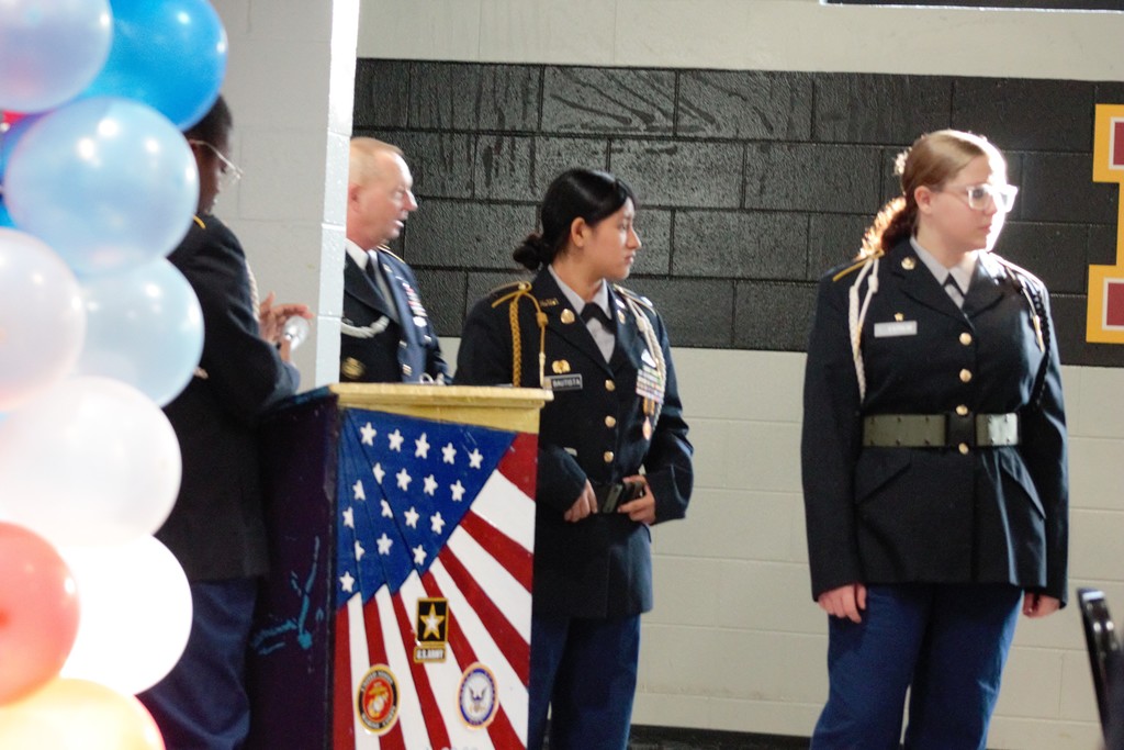 girl cadets