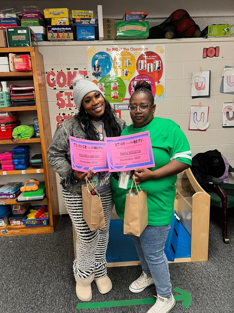 Ms. Jordan and Ms. Williams