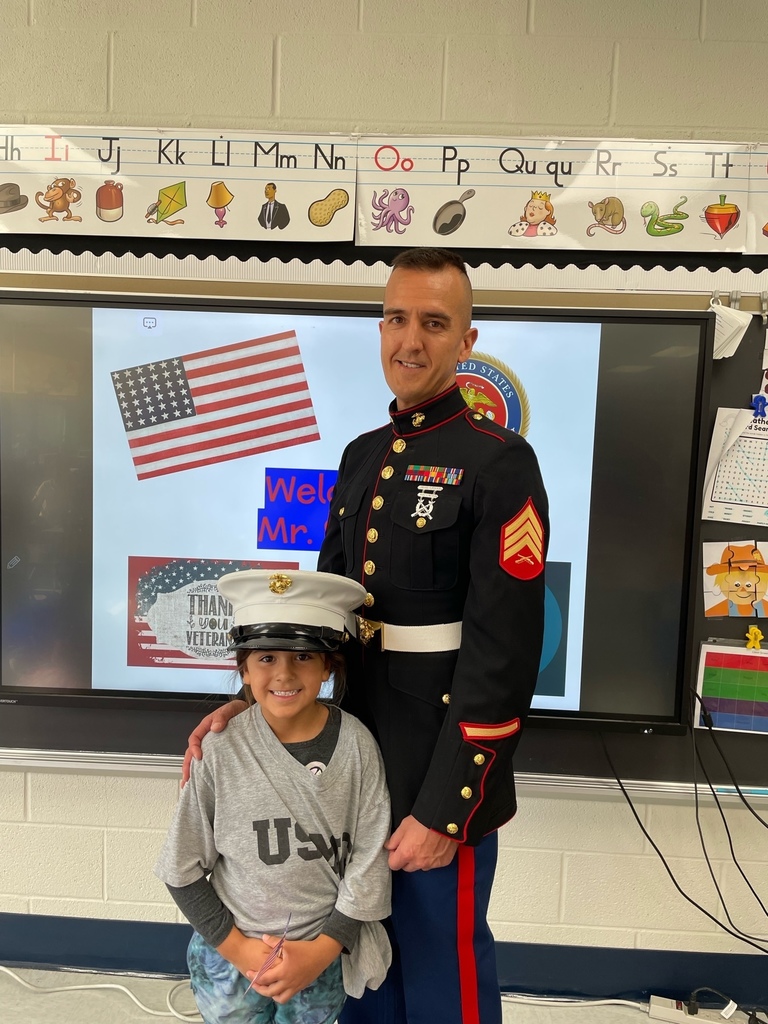 Mr. Shah with daughter Riley photo for Veterans Day