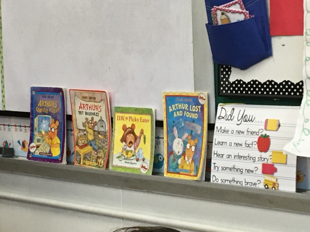 Books in second grade