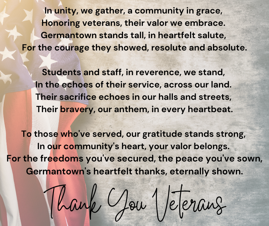 Veterans Day Poem