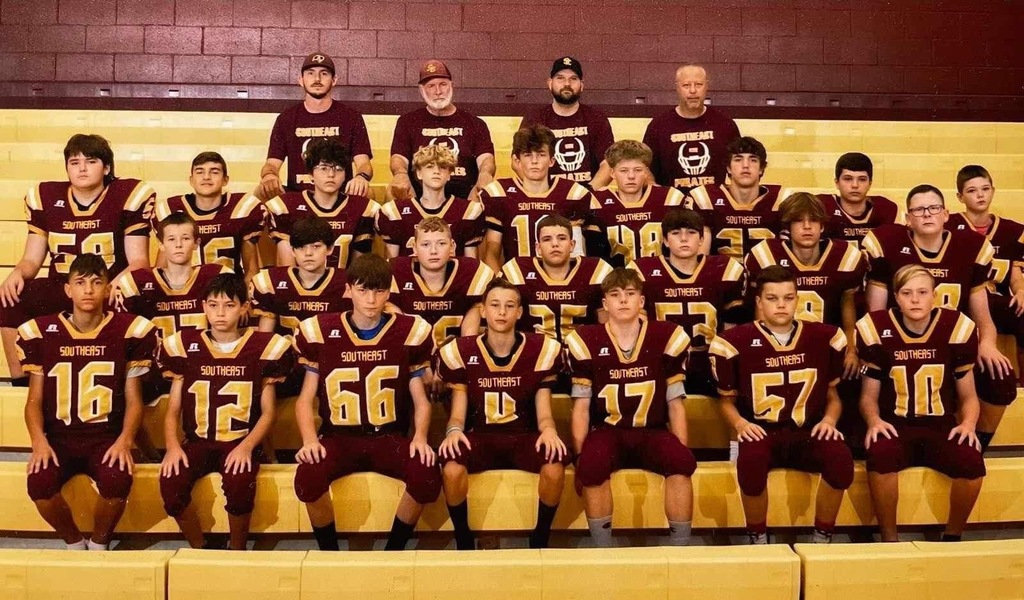 Congratulations to our MS Football Champions!