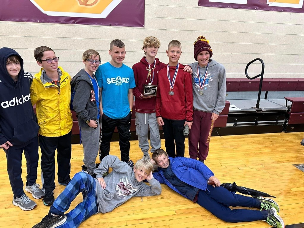 XCC champs!
