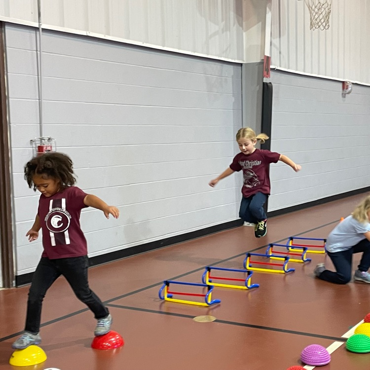 jumping skill stations