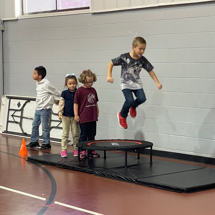 jumping skill stations