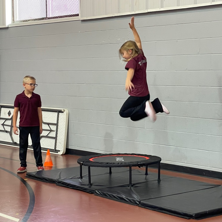 jumping skill stations