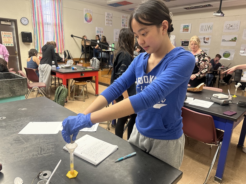 Students engaged in science experiments