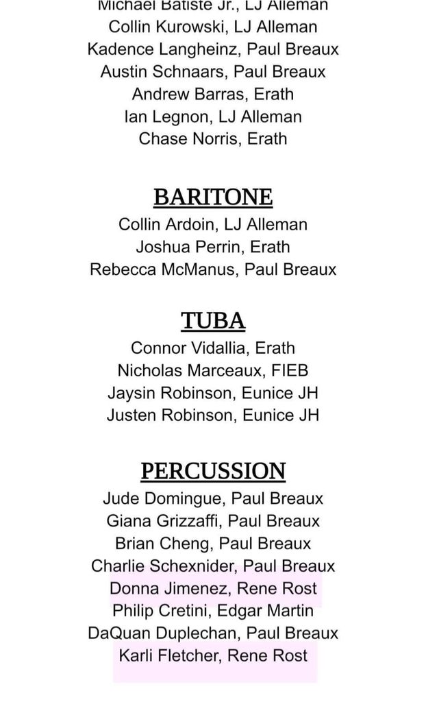 honor band