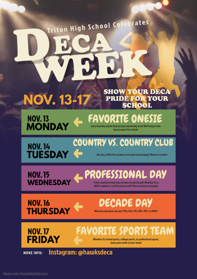 DECA Spirit Week 2023