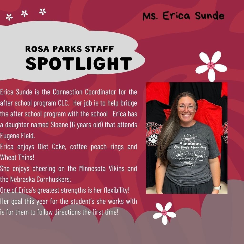staff spotlight