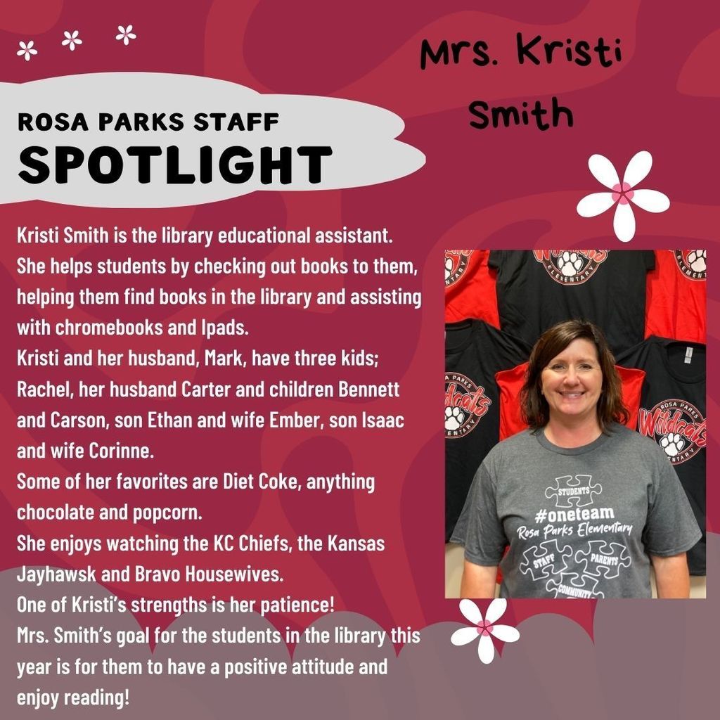 staff spotlight