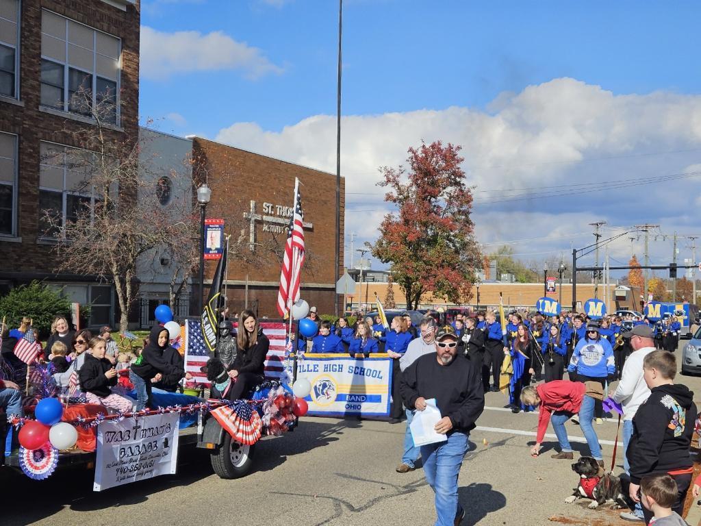veterans day parade