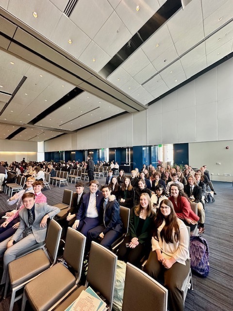 BHS Model UN photo
