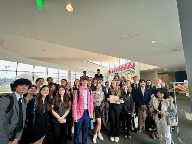BHS Model UN photo