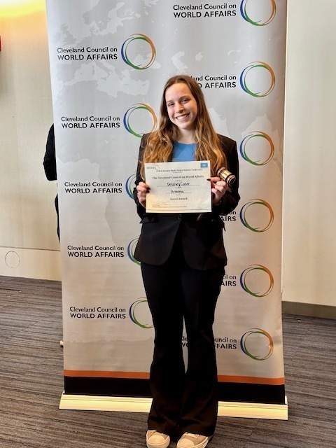 BHS Model UN photo