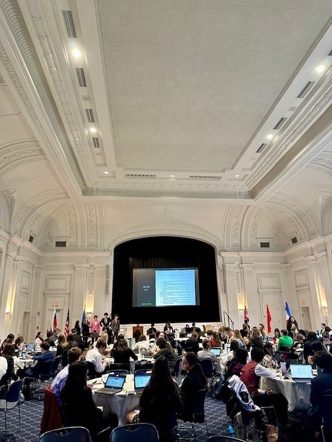 BHS Model UN photo